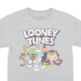 LOONEY TUNES Mens T-Shirt Grey USA M