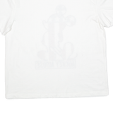 DISNEY Mickey Mouse Womens T-Shirt White USA M