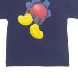 DISNEY Mickey Florida Mens T-Shirt Blue USA S
