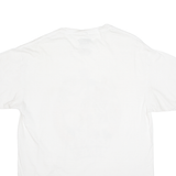 LOONEY TUNES Mens T-Shirt White USA L