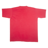 Minnie Mouse Womens T-Shirt Red USA 5XL