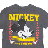 DISNEY Mickey Mouse Womens T-Shirt Grey USA L