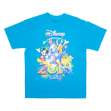 DISNEY Florida Mens T-Shirt Blue USA L