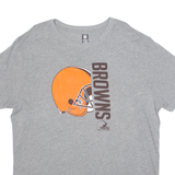 NFL Cleaveland Browns Soft Touch Mens T-Shirt Grey USA XL