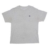 CHAMPION Mens T-Shirt Grey L