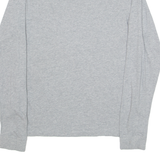 NIKE JUST DO IT Mens T-Shirt Grey Long Sleeve M