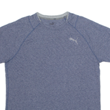 PUMA Mens T-Shirt Blue L