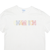 CHAMPION Mens T-Shirt White M