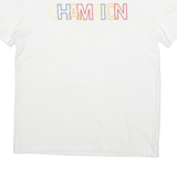 CHAMPION Mens T-Shirt White M