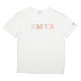 CHAMPION Mens T-Shirt White M