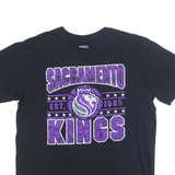 NBA Sacramento Kings Mens T-Shirt Black USA M