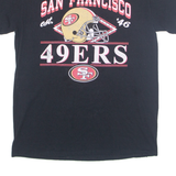 NFL San Francisco 49ers Mens T-Shirt Black USA M