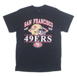 NFL San Francisco 49ers Mens T-Shirt Black USA M