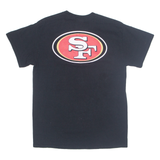 NFL San Francisco 49ers Mens T-Shirt Black USA M