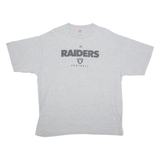 NFL Las Vegas Raiders Mens T-Shirt Grey USA XL