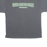 CHAMPION Sacramento State Grandparent Mens T-Shirt Grey USA XL