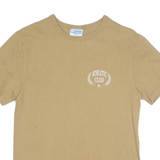CHAMPION Athletics Club Mens T-Shirt Brown S