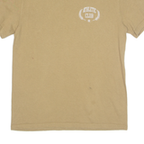 CHAMPION Athletics Club Mens T-Shirt Brown S