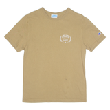 CHAMPION Athletics Club Mens T-Shirt Brown S