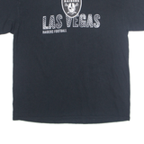 NFL Las Vegas Raiders Mens T-Shirt Black USA XL