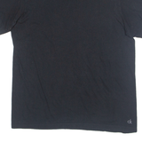 CALVIN KLEIN Mens T-Shirt Black M