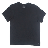 CALVIN KLEIN Mens T-Shirt Black M