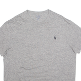 POLO RALPH LAUREN Mens T-Shirt Grey L
