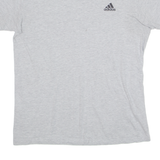 ADIDAS GOLF Mens T-Shirt Grey L