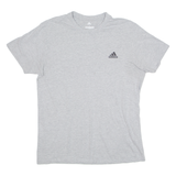 ADIDAS GOLF Mens T-Shirt Grey L
