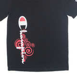 CHAMPION Mens T-Shirt Black S