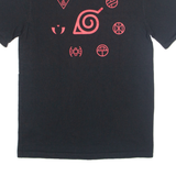 CHAMPION Mens T-Shirt Black S