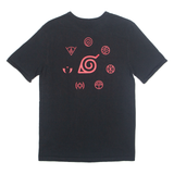 CHAMPION Mens T-Shirt Black S