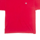 CHAMPION Mens T-Shirt Red L