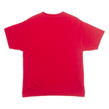 CHAMPION Mens T-Shirt Red L