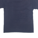 CHAMPION Mens T-Shirt Blue M