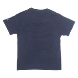 CHAMPION Mens T-Shirt Blue M