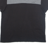 CALVIN KLEIN Soft Touch Mens T-Shirt Black V-Neck XL