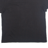 CALVIN KLEIN Soft Touch Mens T-Shirt Black V-Neck XL