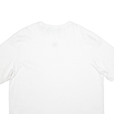 ADIDAS ORIGINALS Womens T-Shirt White UK 18