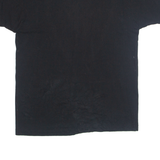 FRUIT OF THE LOOM Formal Not Formal Suit Print Mens T-Shirt Black XL