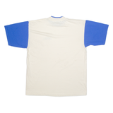 BELTON DESIGNER KNITS Royal Caribbean Mens T-Shirt Cream 90s L
