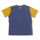 PUMA Sports Life Style Mens T-Shirt Blue M