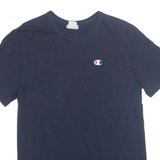 CHAMPION Mens T-Shirt Blue M