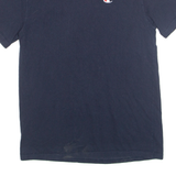 CHAMPION Mens T-Shirt Blue M