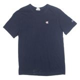 CHAMPION Mens T-Shirt Blue M