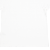 CALVIN KLEIN Womens T-Shirt White Crew Neck M