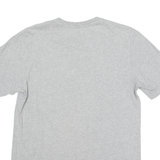 ADIDAS Mens T-Shirt Grey Crew Neck S