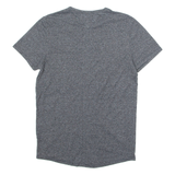 TOMMY HILFIGER Slim Fit Mens T-Shirt Grey Crew Neck S