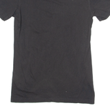 ADIDAS ORIGINALS Mens T-Shirt Black Crew Neck XS