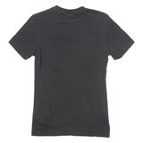 ADIDAS ORIGINALS Mens T-Shirt Black Crew Neck XS